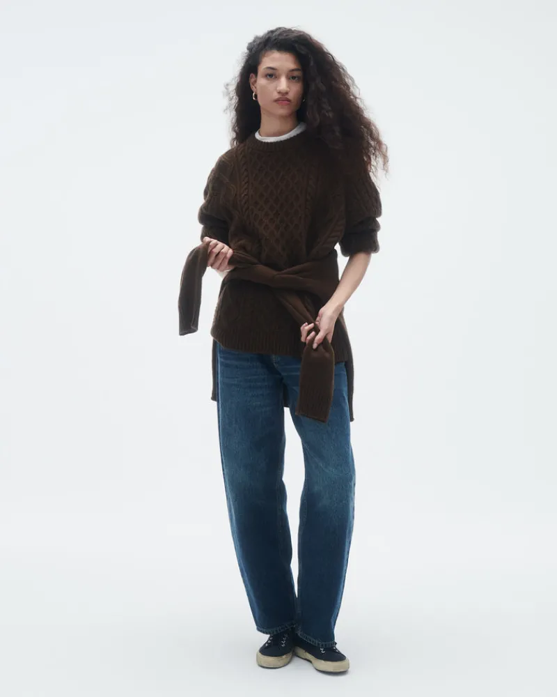 Women Guest In Residenc Tops & Sweaters | Tops & Sweaters>Allday Cable Crew