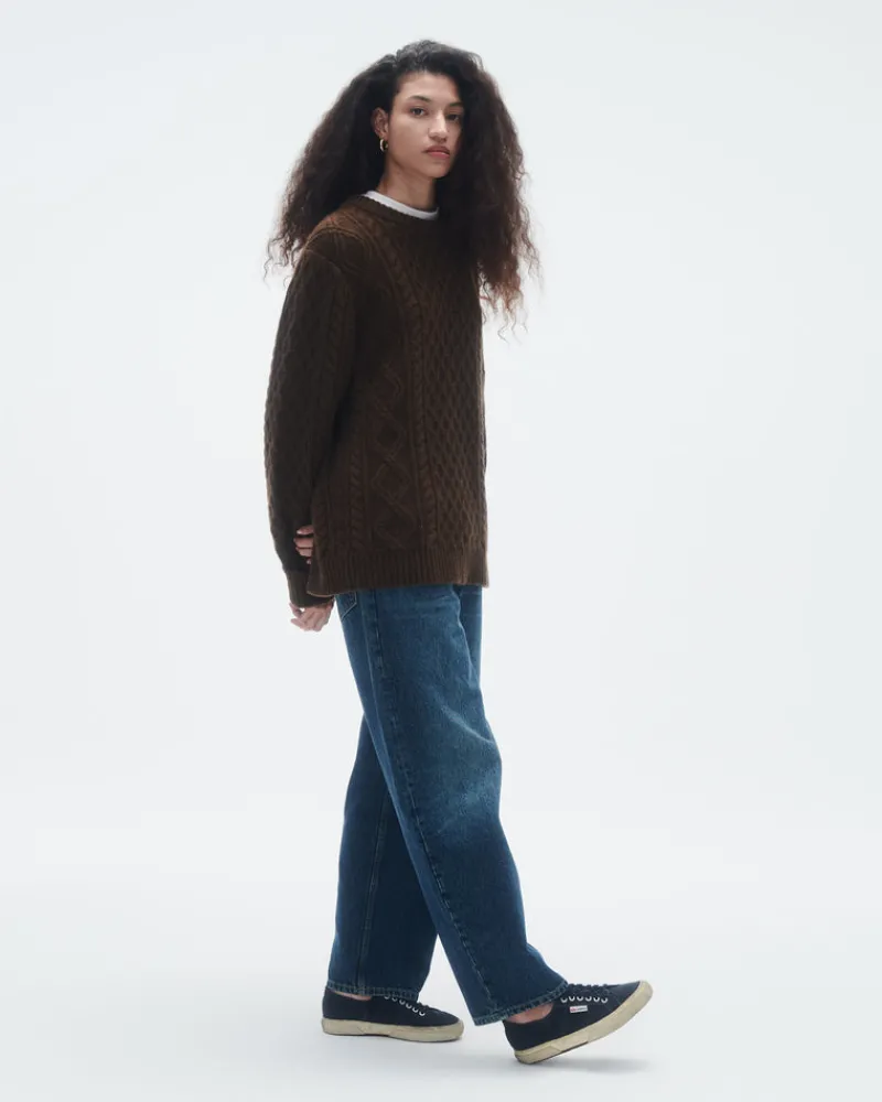 Women Guest In Residenc Tops & Sweaters | Tops & Sweaters>Allday Cable Crew
