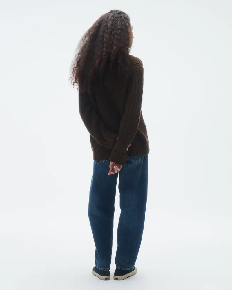 Women Guest In Residenc Tops & Sweaters | Tops & Sweaters>Allday Cable Crew