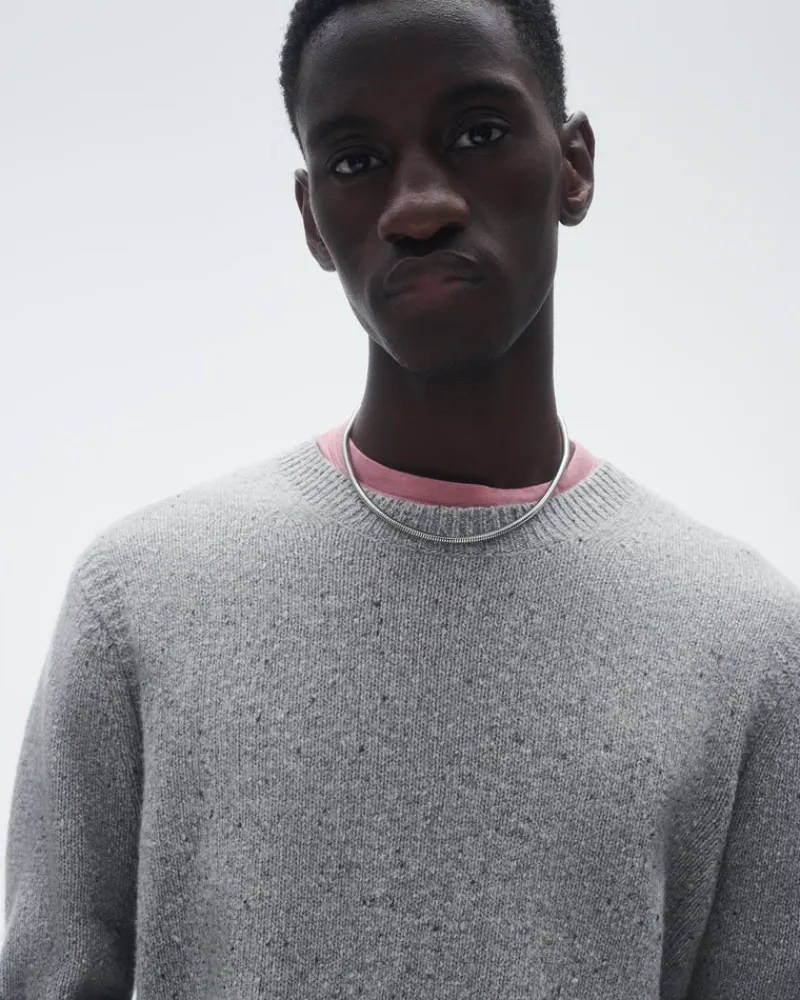 Guest In Residenc Tops & Sweaters>Allday Crew In Recycled Cashmere