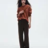Women Guest In Residenc Tops & Sweaters | Tops & Sweaters>Allday Crew In Recycled Cashmere