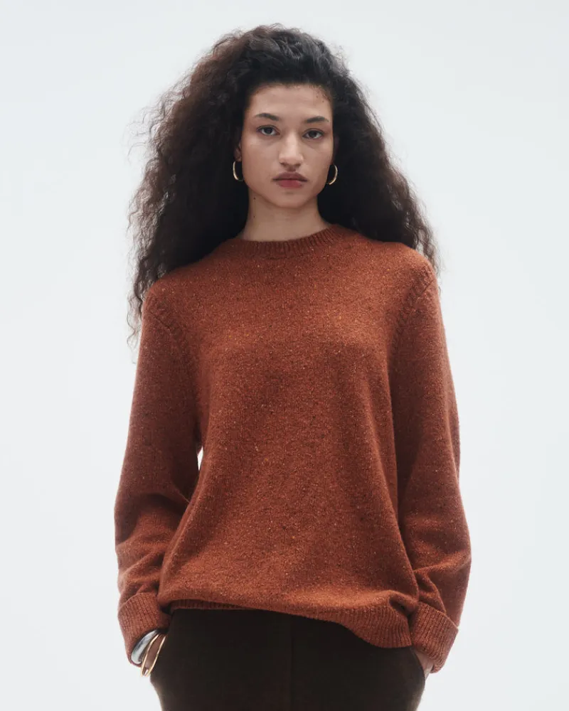 Women Guest In Residenc Tops & Sweaters | Tops & Sweaters>Allday Crew In Recycled Cashmere