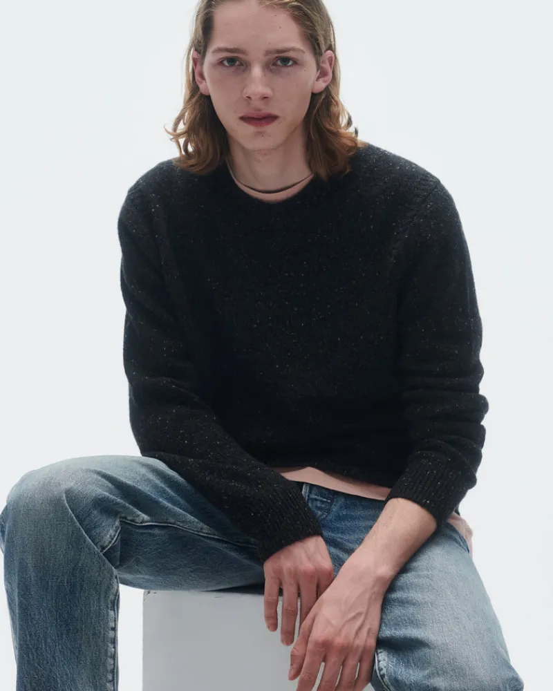 Guest In Residenc Tops & Sweaters>Allday Crew In Recycled Cashmere