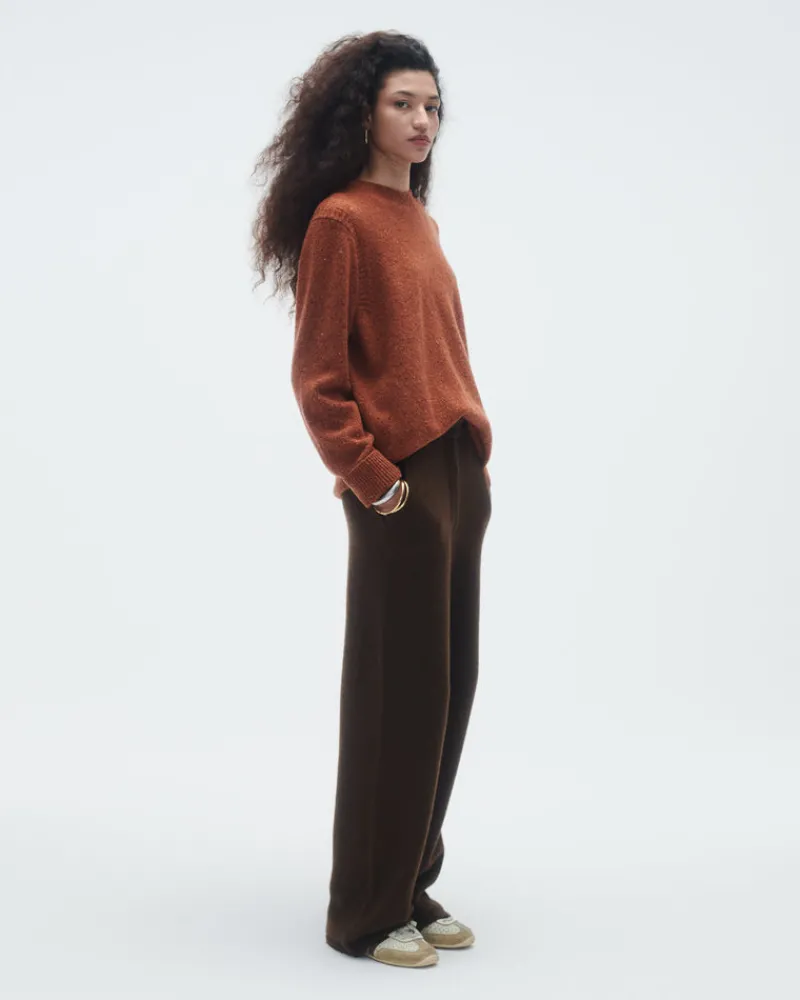 Women Guest In Residenc Tops & Sweaters | Tops & Sweaters>Allday Crew In Recycled Cashmere