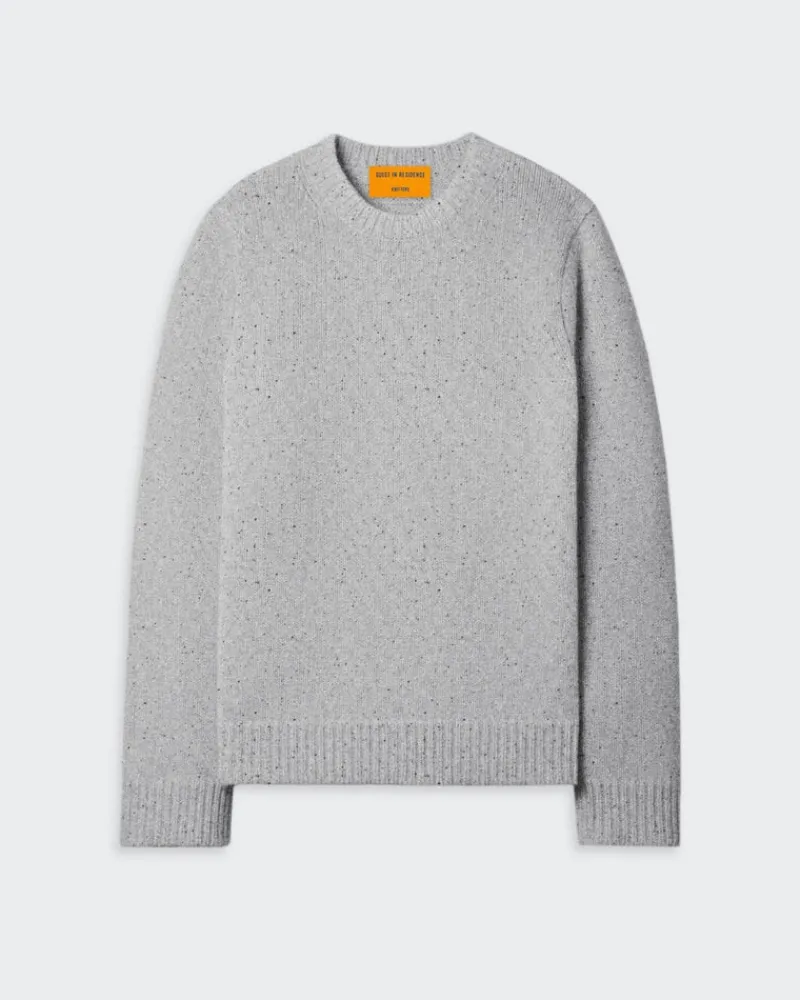 Guest In Residenc Tops & Sweaters>Allday Crew In Recycled Cashmere