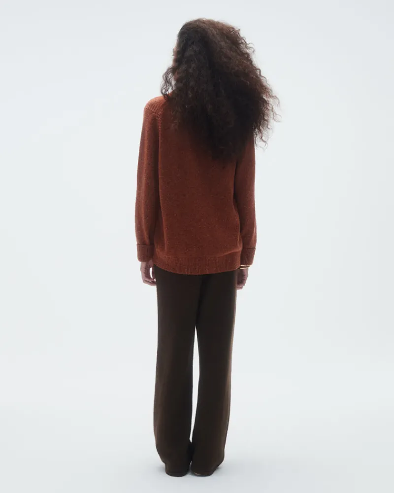 Women Guest In Residenc Tops & Sweaters | Tops & Sweaters>Allday Crew In Recycled Cashmere