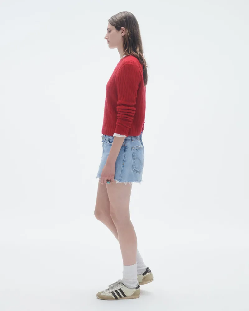 Women Guest In Residenc Tops & Sweaters>Cable Shrunken Crew