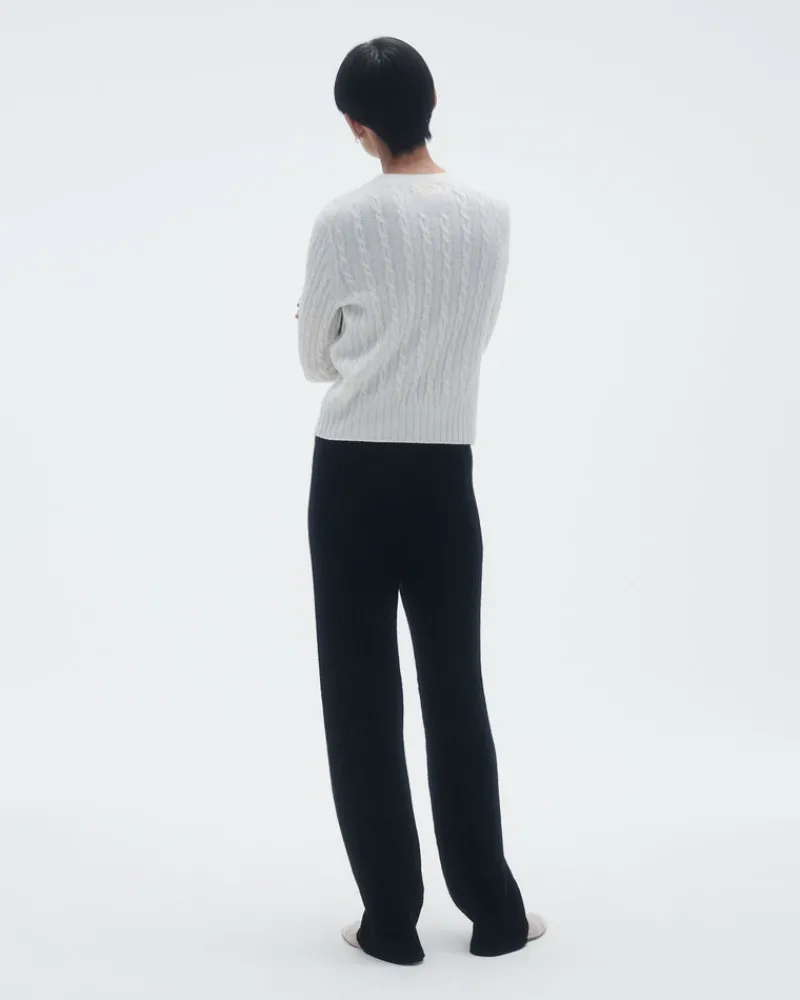 Women Guest In Residenc Tops & Sweaters>Cable Shrunken Crew