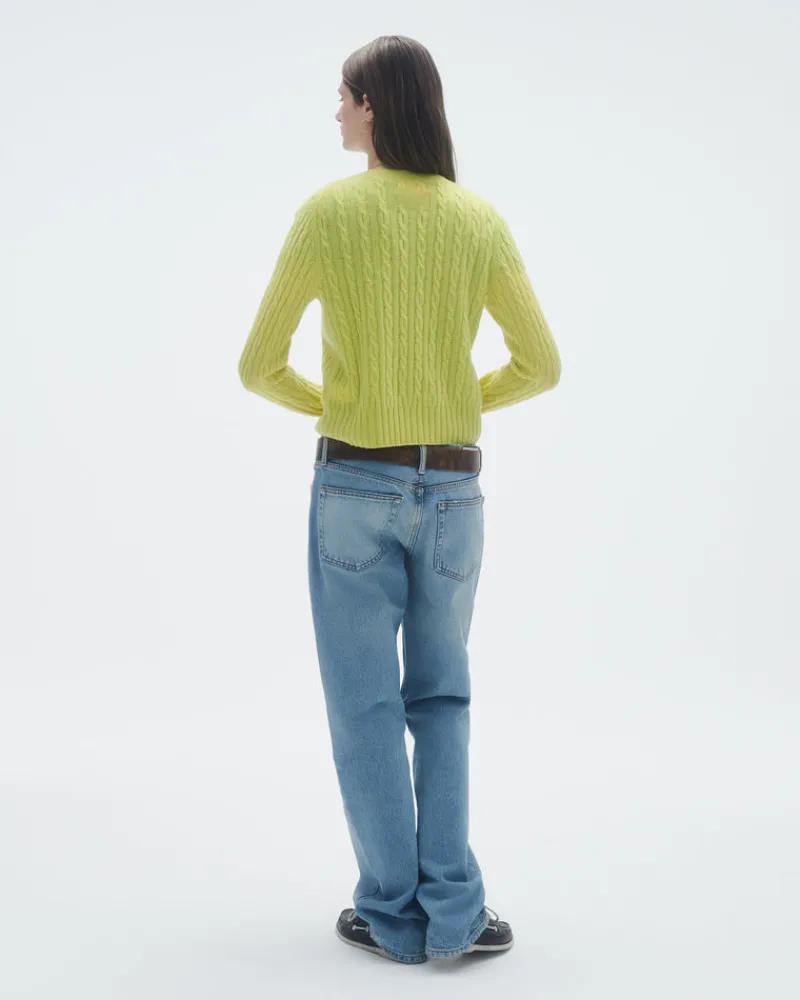 Women Guest In Residenc Tops & Sweaters>Cable Shrunken Crew