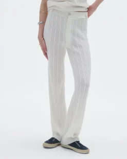 Women Guest In Residenc Bottoms>Cable Trouser