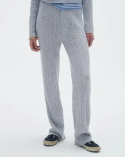Women Guest In Residenc Bottoms>Cable Trouser