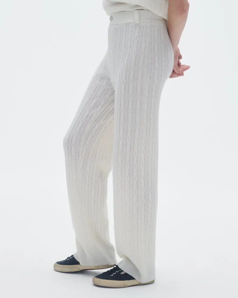 Women Guest In Residenc Bottoms>Cable Trouser