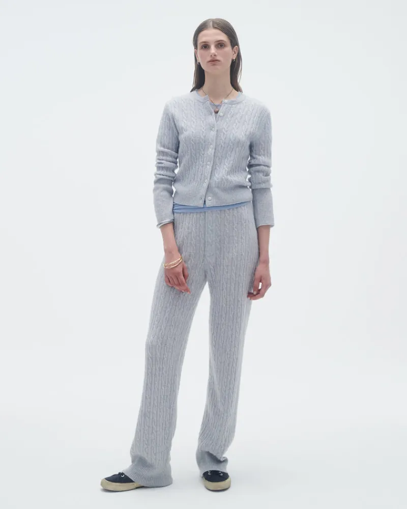 Women Guest In Residenc Bottoms>Cable Trouser