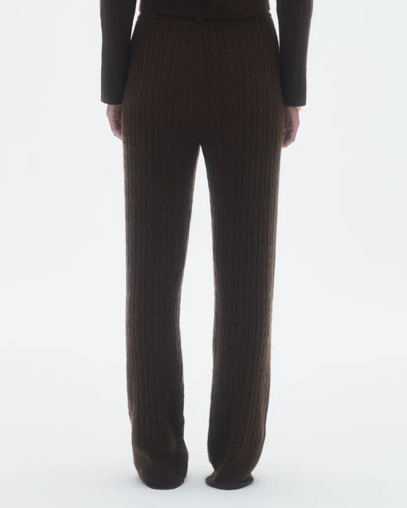 Women Guest In Residenc Bottoms>Cable Trouser