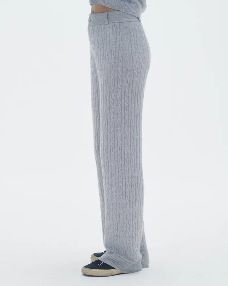 Women Guest In Residenc Bottoms>Cable Trouser