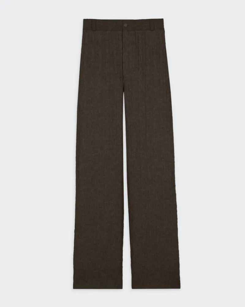Women Guest In Residenc Bottoms>Cable Trouser