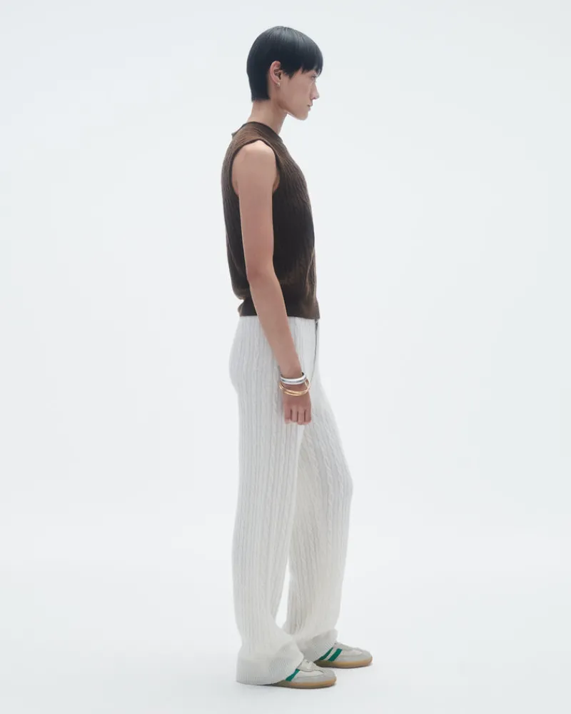 Women Guest In Residenc Tops & Sweaters>Cable Vest In Cashmere