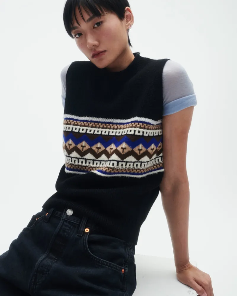 Women Guest In Residenc Tops & Sweaters>Chalet Vest