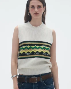 Women Guest In Residenc Tops & Sweaters>Chalet Vest