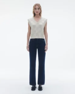 Women Guest In Residenc Tops & Sweaters>Checker Vest