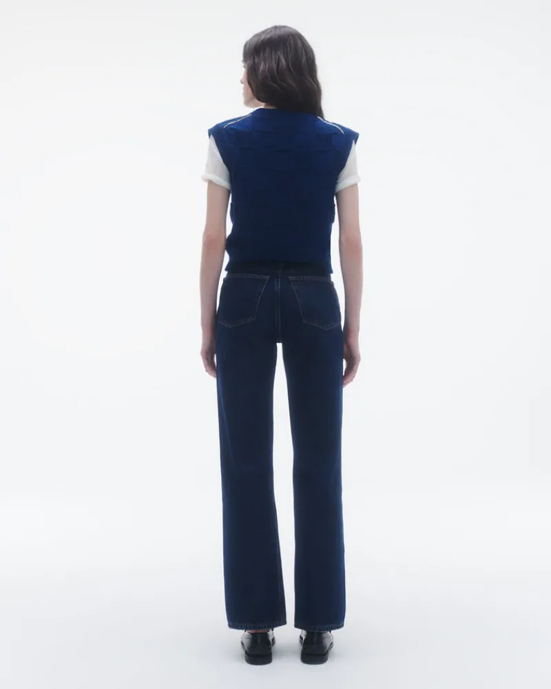 Women Guest In Residenc Tops & Sweaters>Checker Vest