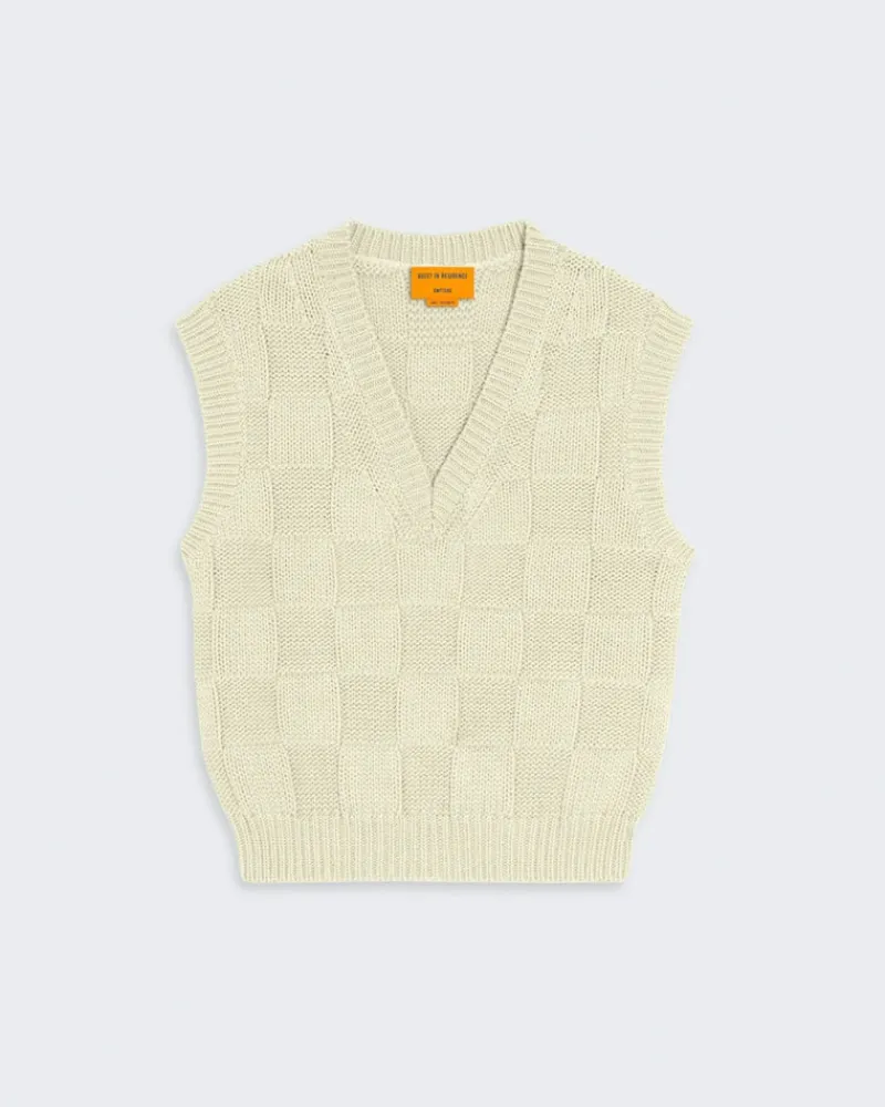 Women Guest In Residenc Tops & Sweaters>Checker Vest