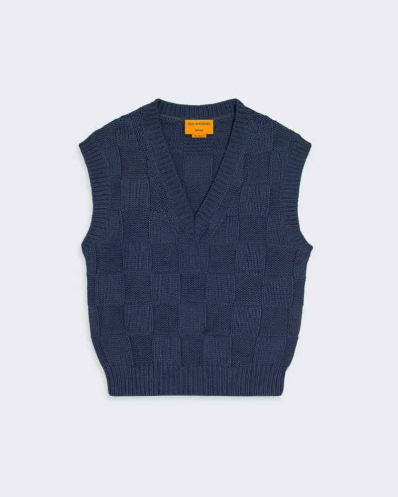 Women Guest In Residenc Tops & Sweaters>Checker Vest