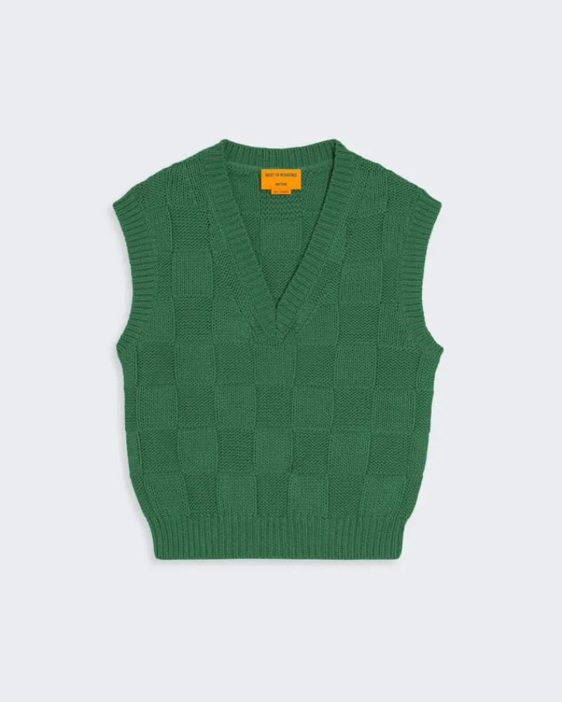 Women Guest In Residenc Tops & Sweaters>Checker Vest