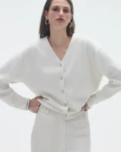 Women Guest In Residenc Cardigans & Jackets>Collegiate Cardigan In Cashmere