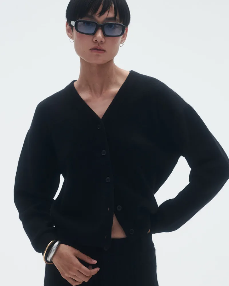Women Guest In Residenc Cardigans & Jackets | Core>Collegiate Cardigan In Cashmere