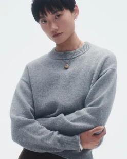 Women Guest In Residenc Tops & Sweaters | Core>Collegiate Crew In Cashmere