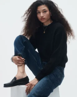 Women Guest In Residenc Tops & Sweaters>Collegiate Crew In Cashmere