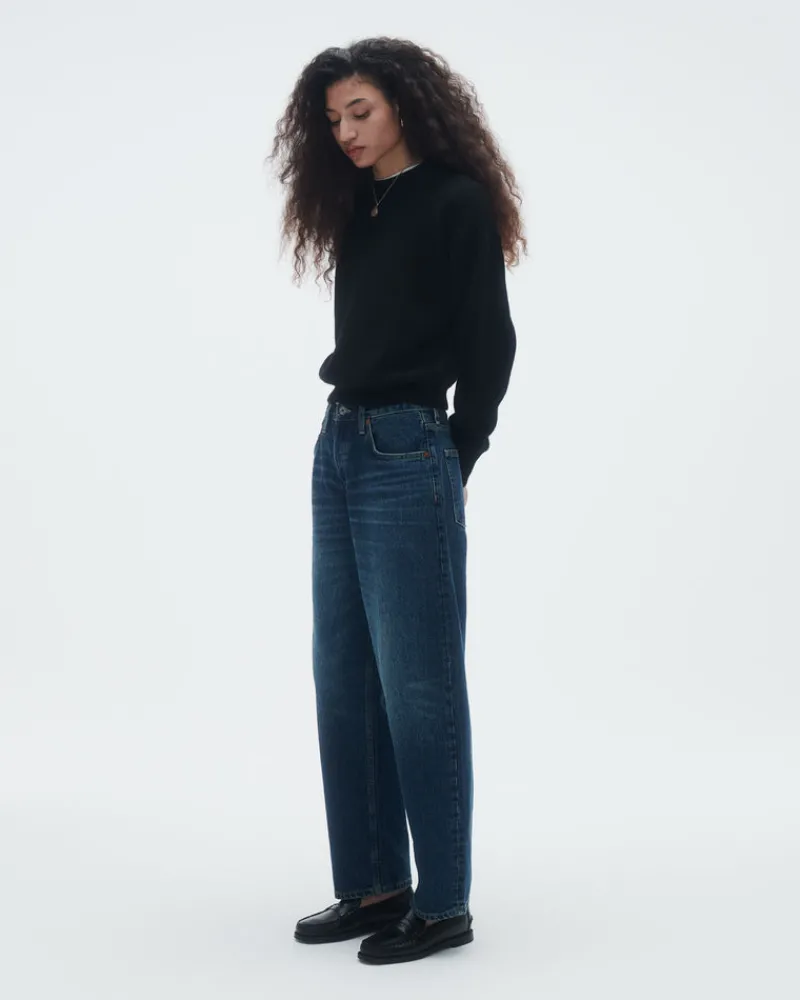 Women Guest In Residenc Tops & Sweaters>Collegiate Crew In Cashmere