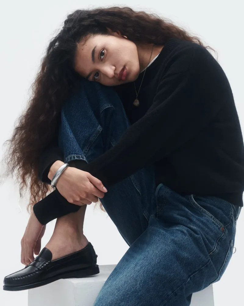 Women Guest In Residenc Tops & Sweaters>Collegiate Crew In Cashmere