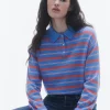 Women Guest In Residenc Tops & Sweaters>Collegiate Stripe Polo