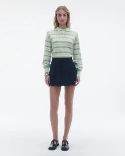 Women Guest In Residenc Tops & Sweaters>Collegiate Stripe Polo