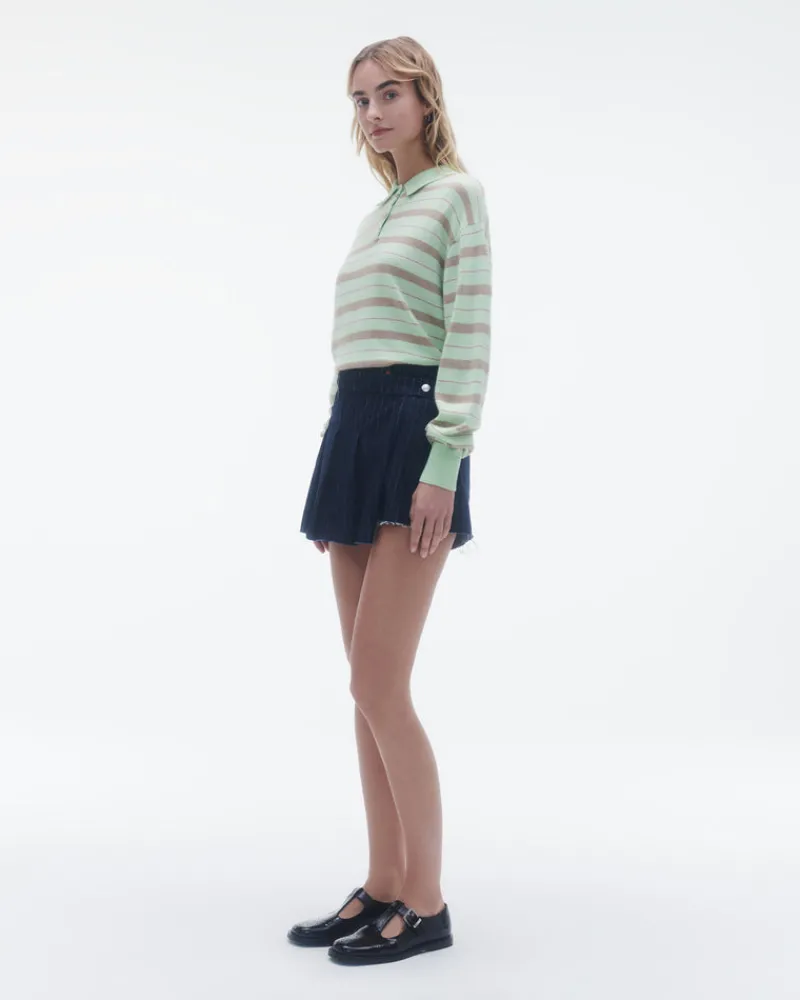 Women Guest In Residenc Tops & Sweaters>Collegiate Stripe Polo