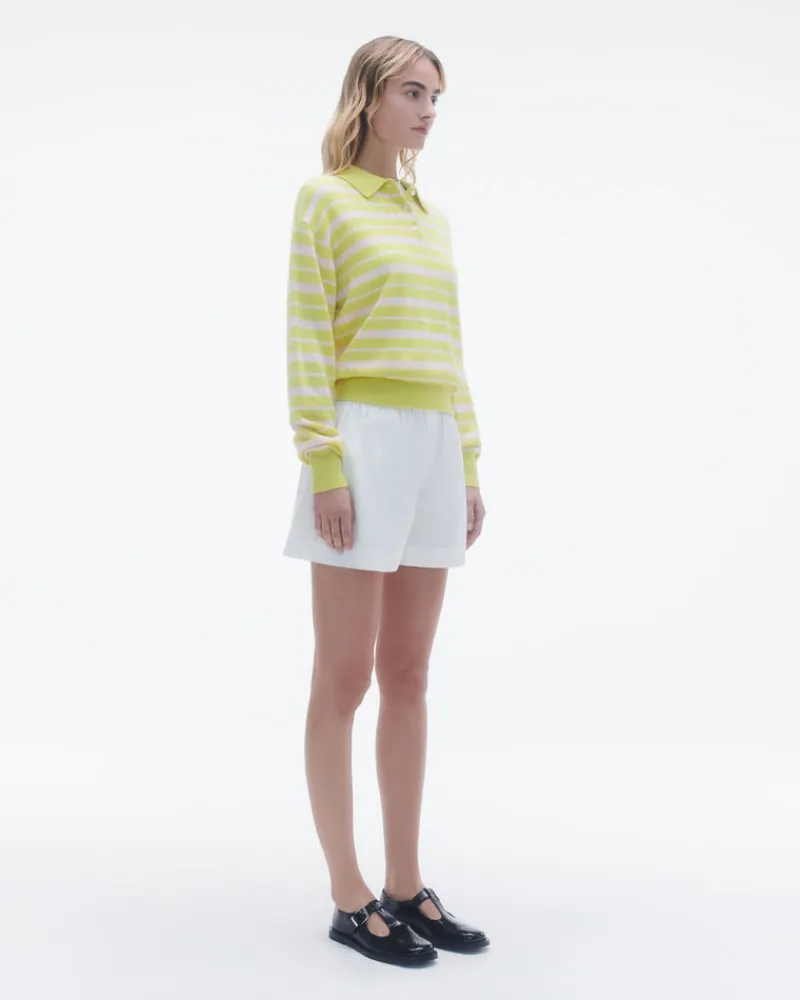 Women Guest In Residenc Tops & Sweaters>Collegiate Stripe Polo