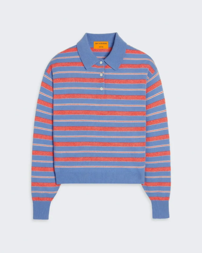 Women Guest In Residenc Tops & Sweaters>Collegiate Stripe Polo