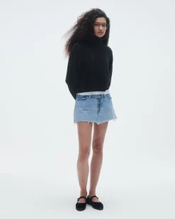 Women Guest In Residenc Tops & Sweaters>Cropped Turtleneck