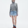 Women Guest In Residenc Tops & Sweaters>Cropped Turtleneck