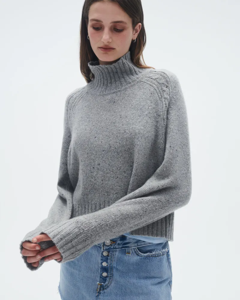 Women Guest In Residenc Tops & Sweaters>Cropped Turtleneck