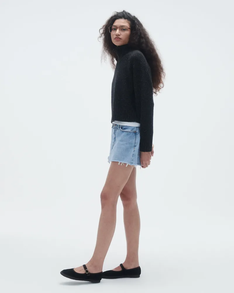 Women Guest In Residenc Tops & Sweaters>Cropped Turtleneck