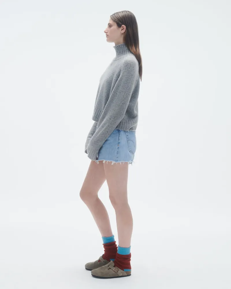 Women Guest In Residenc Tops & Sweaters>Cropped Turtleneck