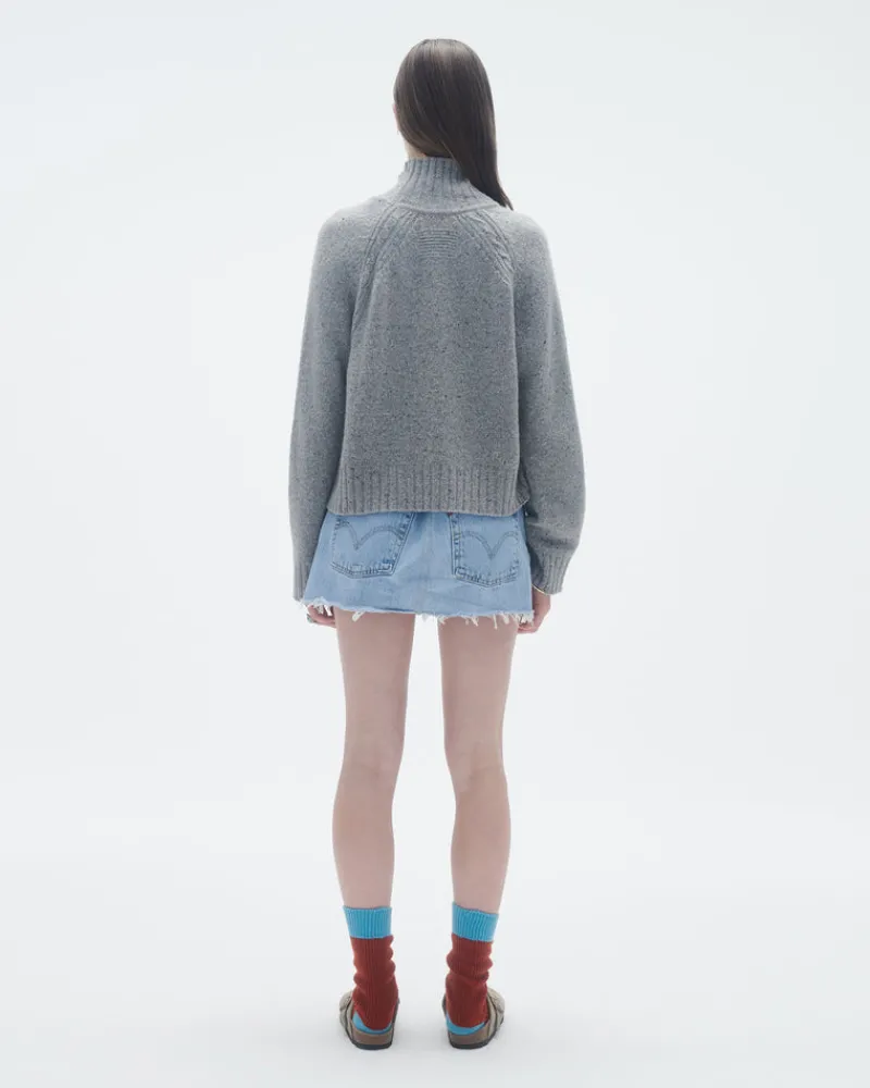 Women Guest In Residenc Tops & Sweaters>Cropped Turtleneck