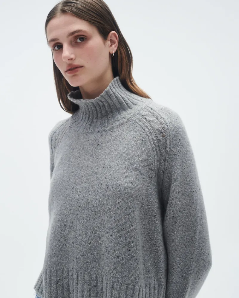 Women Guest In Residenc Tops & Sweaters>Cropped Turtleneck