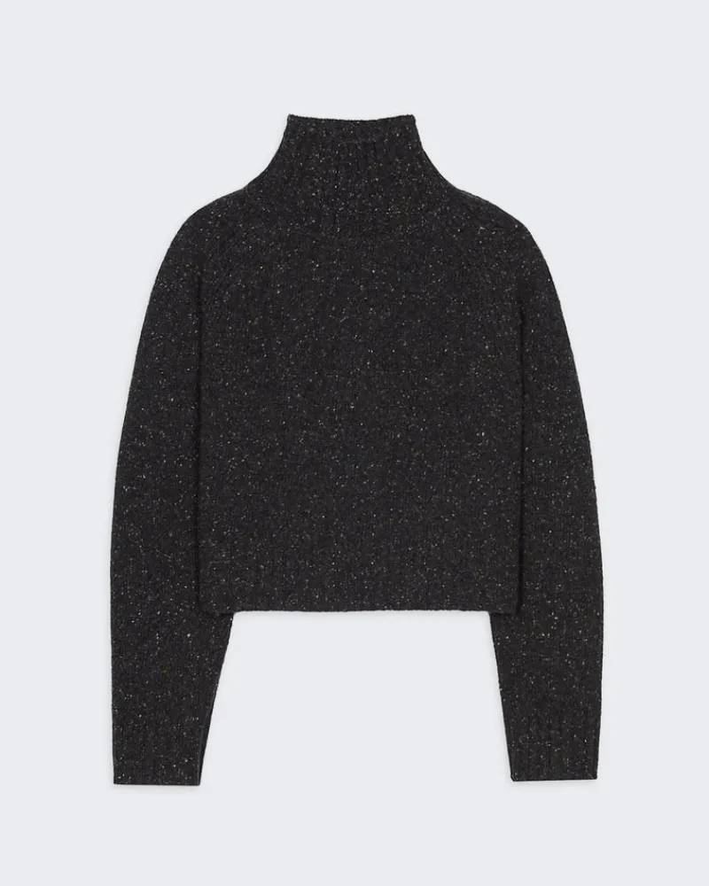 Women Guest In Residenc Tops & Sweaters>Cropped Turtleneck