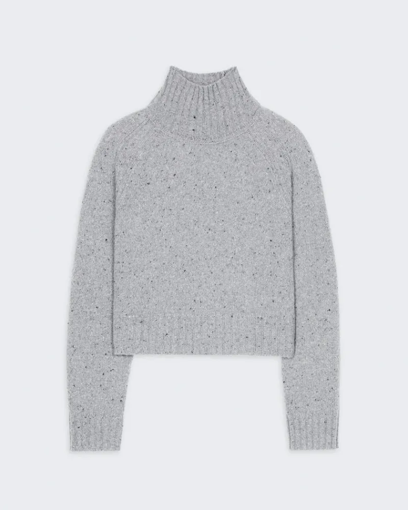 Women Guest In Residenc Tops & Sweaters>Cropped Turtleneck