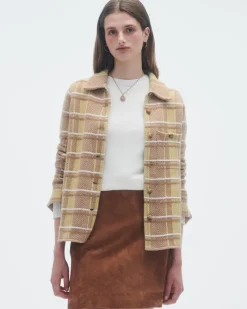 Women Guest In Residenc Tops & Sweaters>Dylan Plaid Shirt