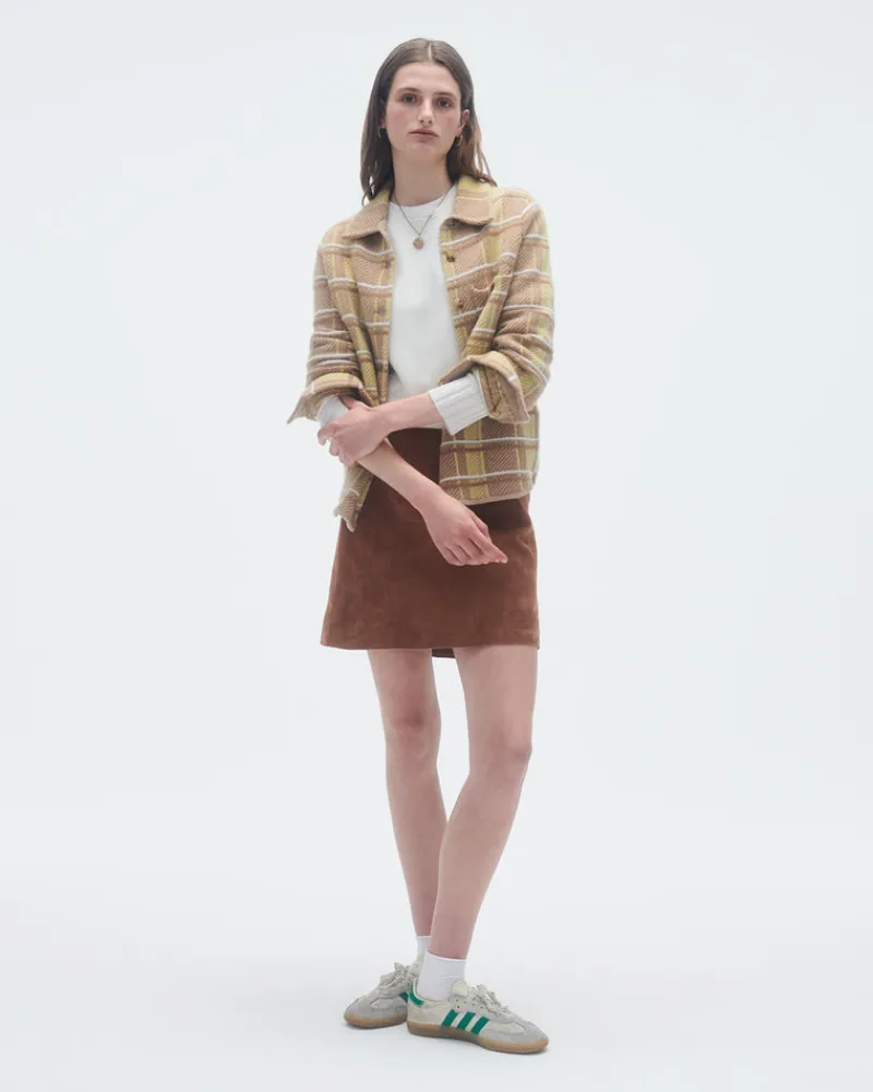 Women Guest In Residenc Tops & Sweaters>Dylan Plaid Shirt